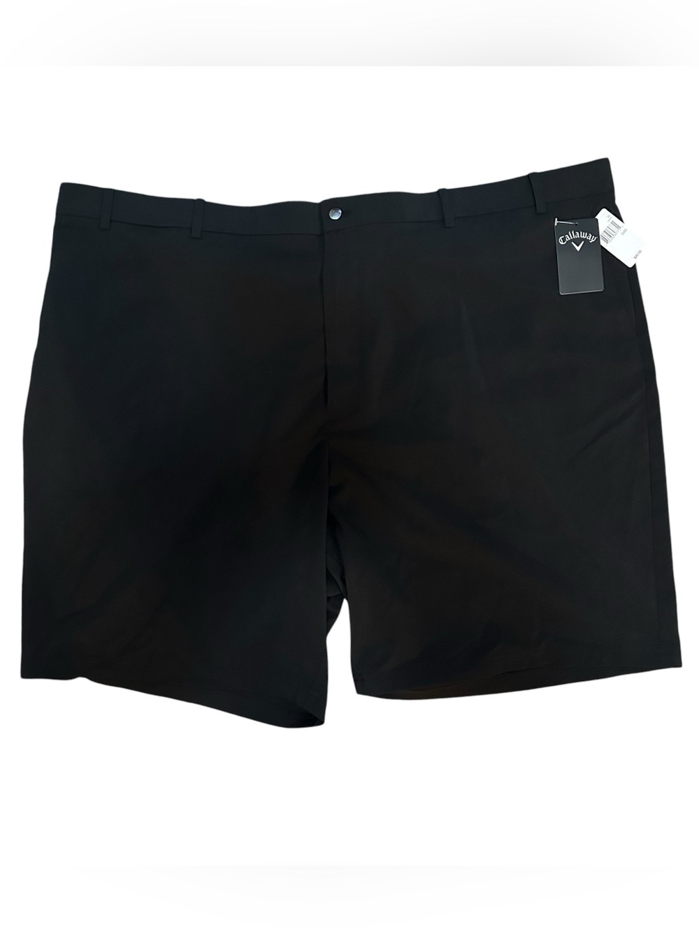 Callaway Men's Big & Tall 9” Flat Front Stretch Golf Shorts (CGBSCH1XRT) Sz 54B